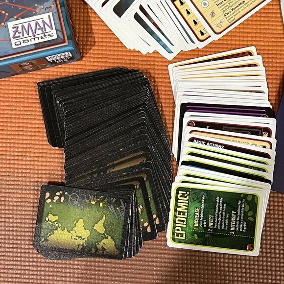 Pandemic Board Game + On The Brink Expansion - Picture 6 of 14